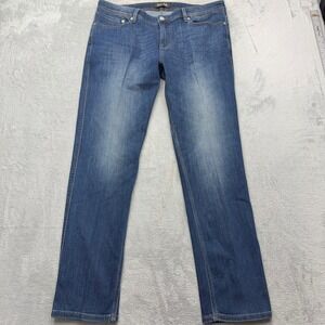 DU/ER Jeans Mens 38x32 Blue L2X Slim Fit Pimlico Performance Stretch Denim